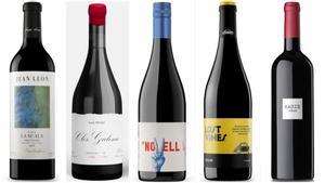 Los mejores vinos catalanes para comenzar el año: 4 tintos y 1 rosado