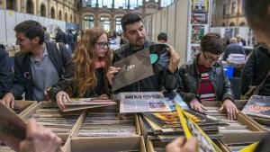 Fira del Disc: de l’ocàs de l’àlbum ‘live’ a la caça del vinil rar