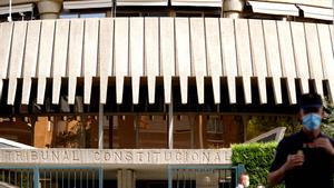 El magistrat Xiol retreu als seus companys del TC crear incertesa al lluitar contra pandèmies