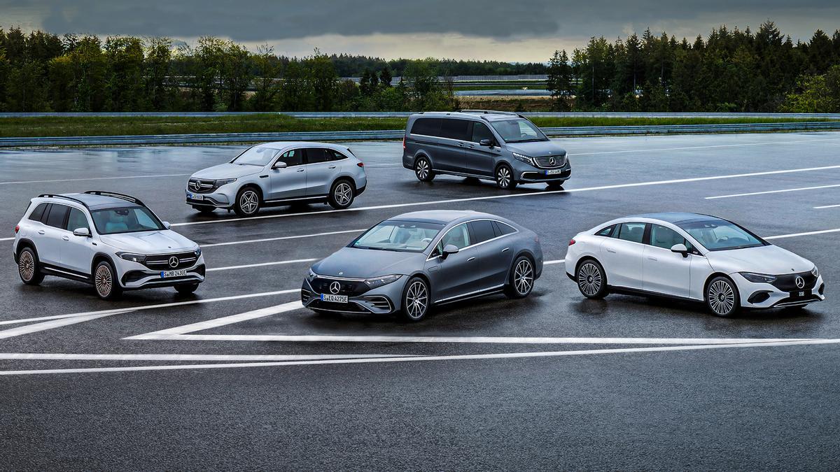 Mercedes-Benz: una gamma completa i connectada Mercedes-Benz: una gamma completa i connectada
