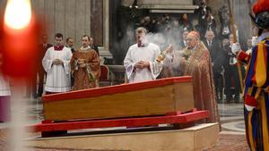 Velatorio del papa Francisco en la basílica de San Pedro