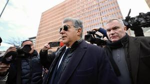 Laporta, en la Ciutat de la Justícia para declarar por presunta estafa