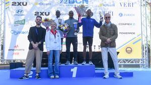 Rècord del circuit a la mitja marató de Barcelona