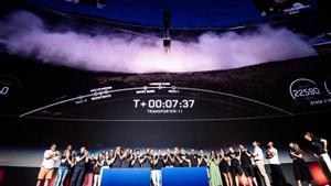 Space X llança amb èxit un coet amb 116 satèl·lits