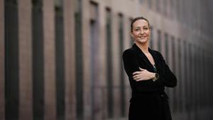 Entrevista a Pilar Izaguerri, fiscal delegada contra los delitos de trata de seres humanos y extranjería, en la Ciutat de la Justícia de l’Hospitalet