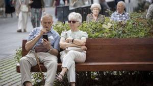 Les pensions pujaran el 2,8% aquest mes, però baixaran al febrer