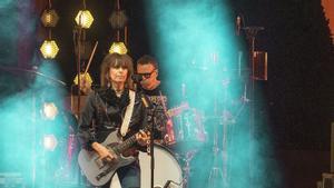 Pretenders  reviu l’esperit  de la new-wave
