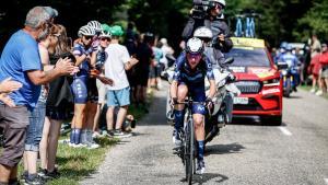 Van Vleuten fa miques el Tour als Vosges