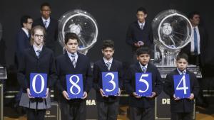 El sorteig del Nen repartirà avui 770 milions en premis
