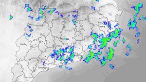 Mapa de precipitaciones