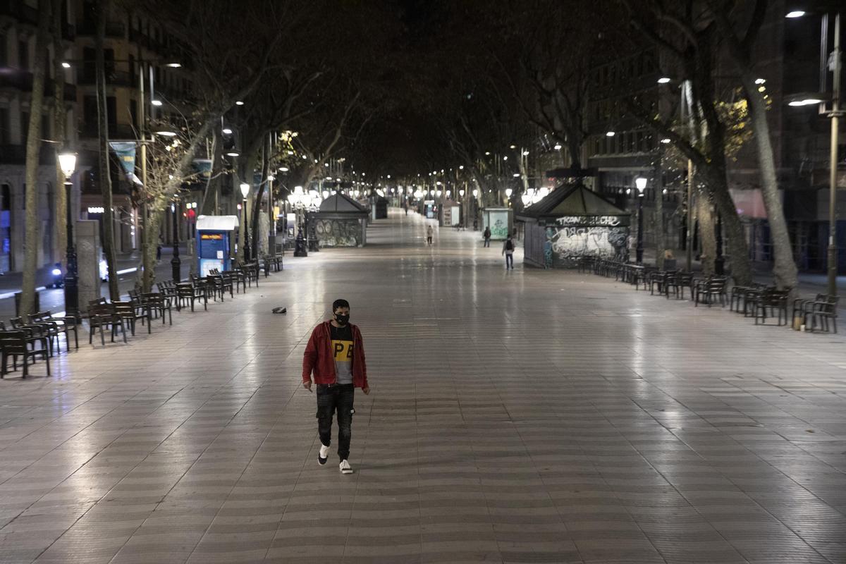 Toc de queda a Catalunya: ¿què es podrà fer i què no? Toc de queda a Catalunya: ¿què es podrà fer i què no?