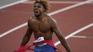 Noah Lyles i Shericka Jackson, els nous reis dels 200 metres en una nit elèctrica al Mundial d’atletisme