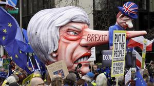 zentauroepp47473390 a doll resembling british prime minister theresa may stands 190323131828