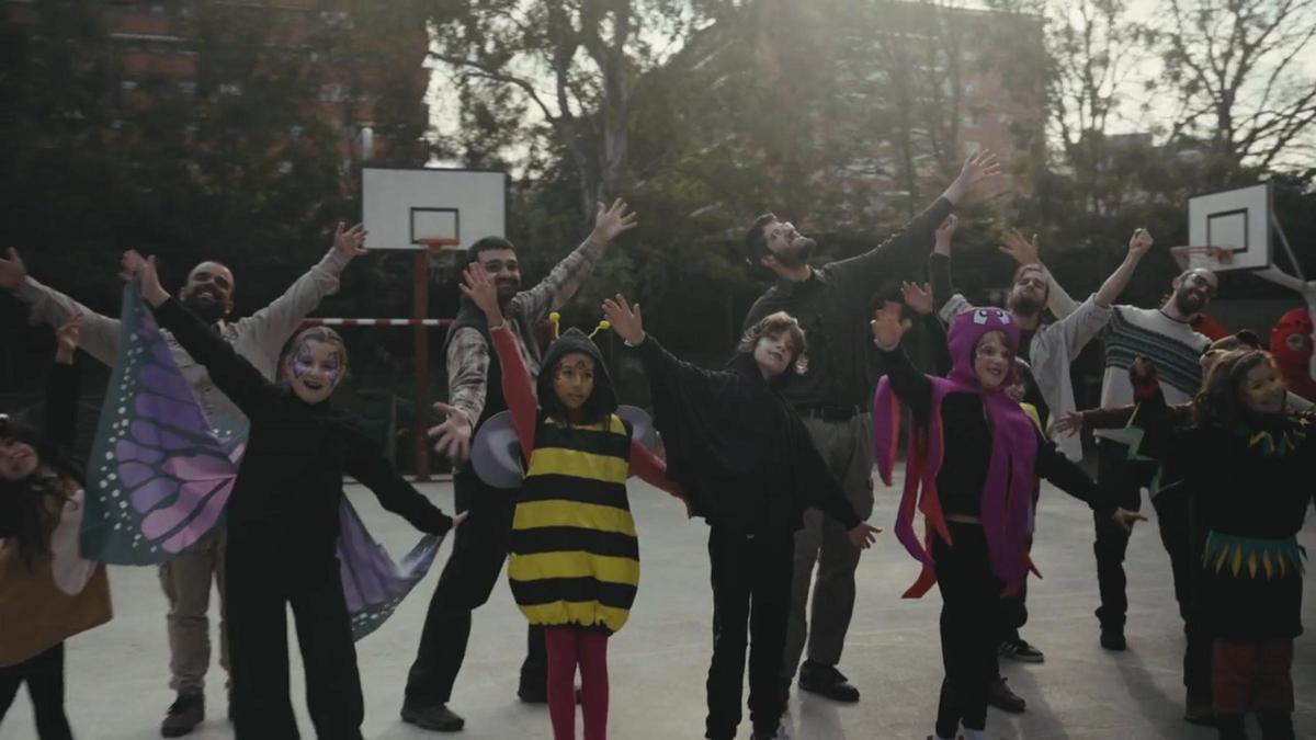 ‘L’escola de tothom’, el himno de la pública de Pony Pisador y el aFFac ‘L’escola de tothom’, el himno de la pública de Pony Pisador y el aFFac