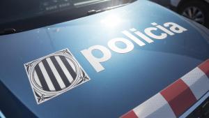 Coche de la polícia de los Mossos dEsquadra