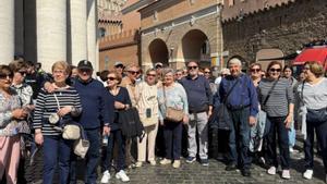 Pelegrins valencians de la dana