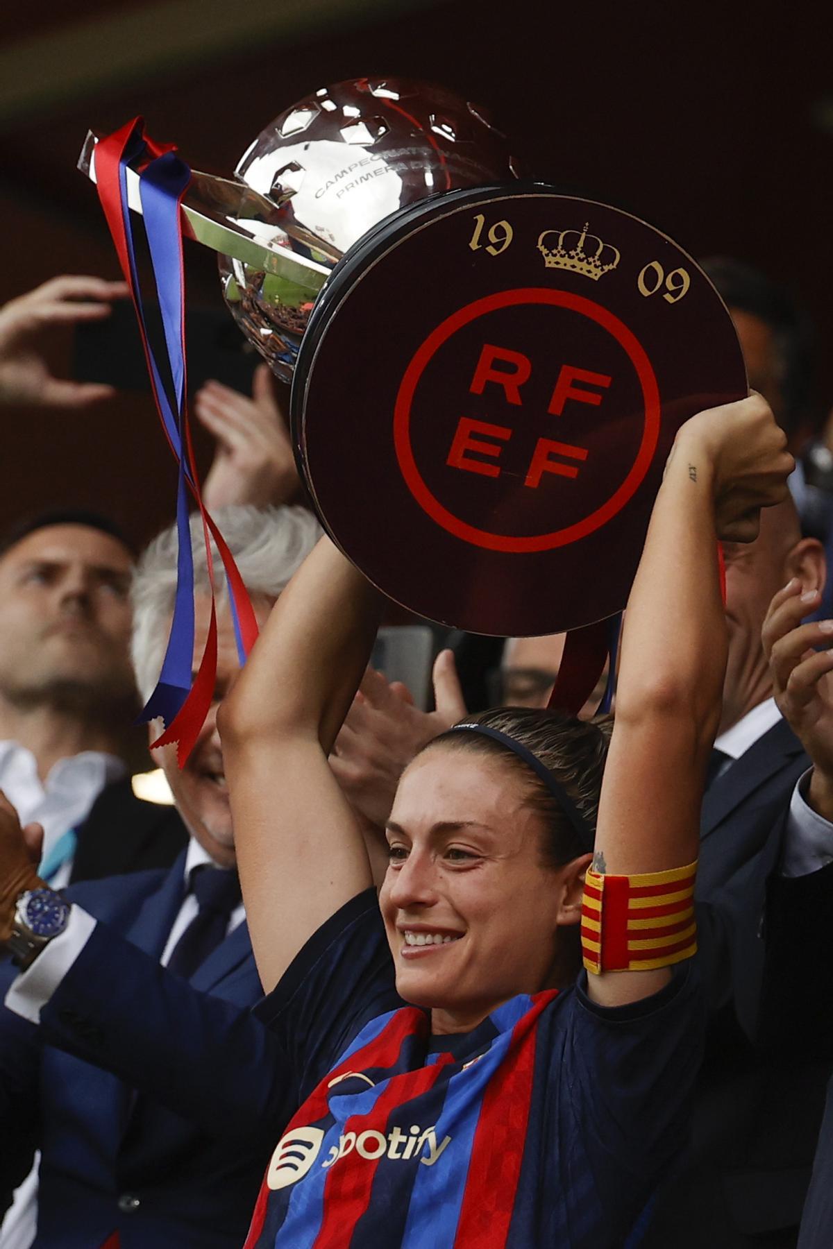 El Barça se proclama campeón de Liga F