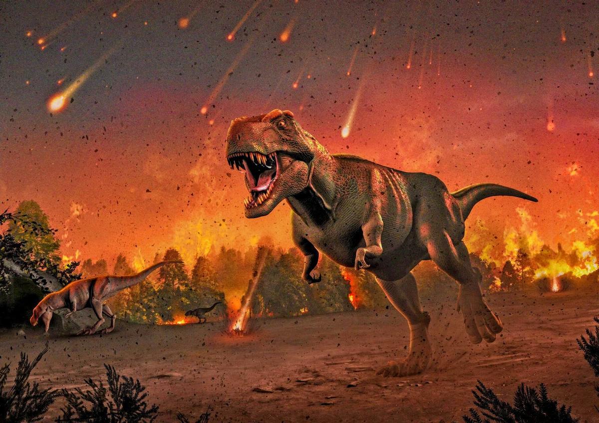 Del final dels dinosaures al recompte de totes les roques perilloses Del final dels dinosaures al recompte de totes les roques perilloses