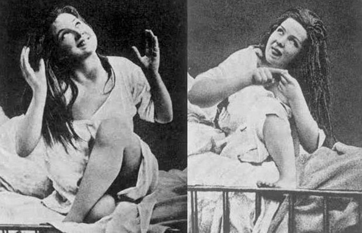 D’histèriques a hipersexuals: malalties femenines que mai ho van ser D’histèriques a hipersexuals: malalties femenines que mai ho van ser