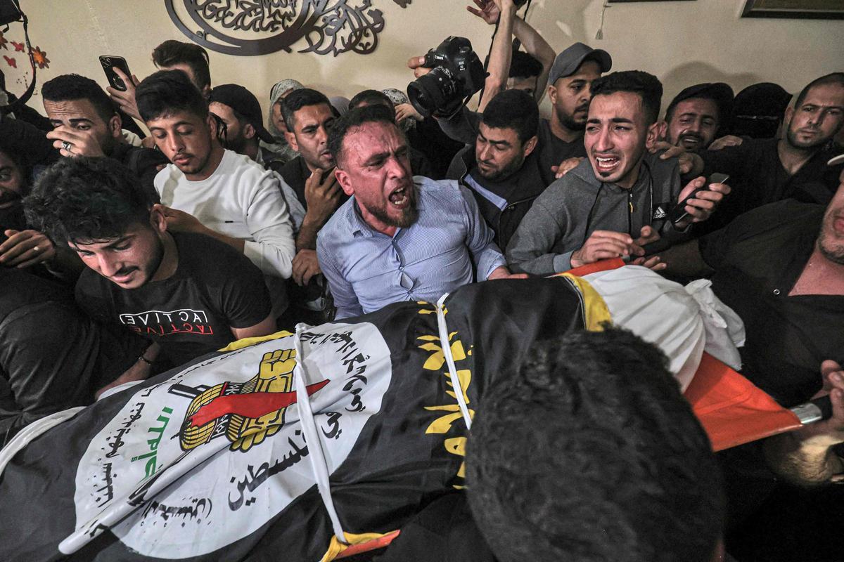 ¿Què és el Gihad Islàmic Palestí, la milícia de Gaza que lluita contra Israel? ¿Què és el Gihad Islàmic Palestí, la milícia de Gaza que lluita contra Israel?
