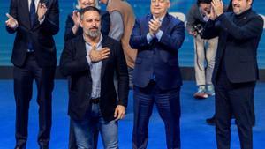 La ultradreta europea emula Trump en la seva cimera de Madrid