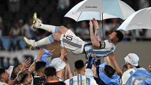 Jugant a futbol també es fa història