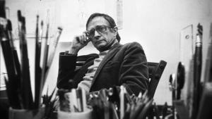 zentauroepp25614143 el escultor josep maria subirachs en su estudio en 1983  fot170306110329