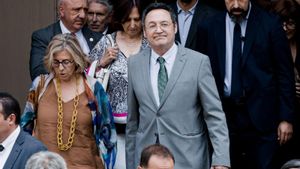El jutge  al pantà