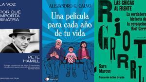Música i cine: 10 llibres recomanats per al Sant Jordi 2023