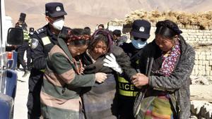 Un terratrèmol a la regió xinesa del Tibet causa almenys 126 morts