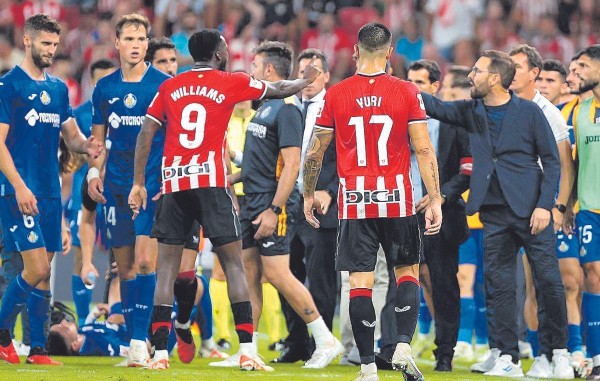 LaLiga continua perdent el temps i no només és culpa de Bordalás: els partits de 100 minuts no funcionen LaLiga continua perdent el temps i no només és culpa de Bordalás: els partits de 100 minuts no funcionen