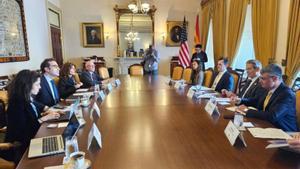 Cuerpo defensa als Estats Units l’acostament europeu a la Xina