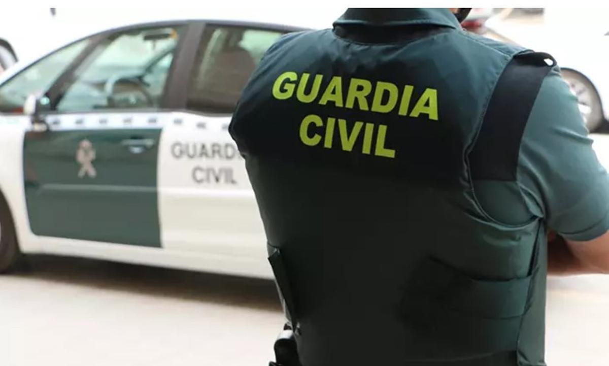 La Guardia Civil, en una imagen de archivo. La Guardia Civil, en una imagen de archivo.