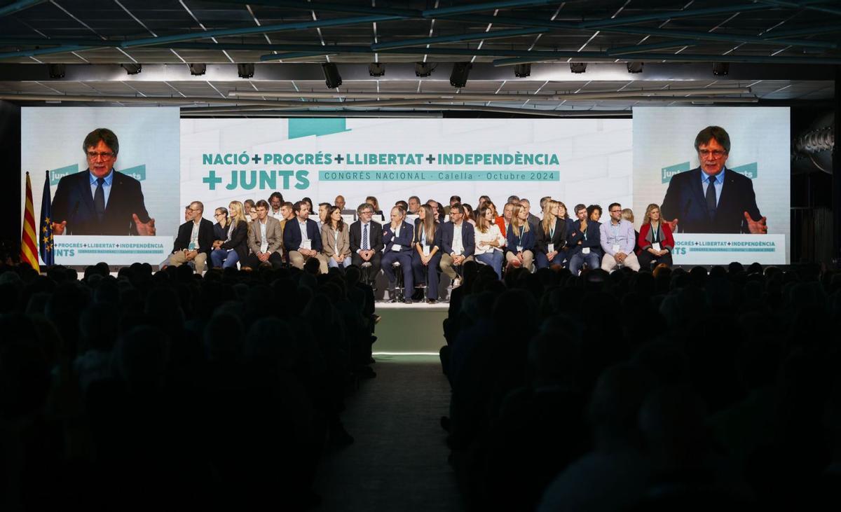 Junts mira de reüll a Aliança Catalana per perfilar la seva estratègia municipal Junts mira de reüll a Aliança Catalana per perfilar la seva estratègia municipal