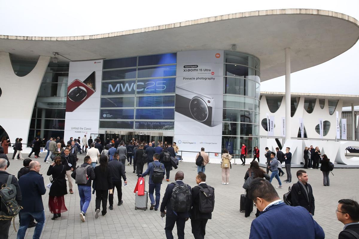 Comença el Mobile World Congress a Barcelona