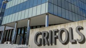 Seu del grup Grifols a Sant Cugat del Vallès. | ALEJANDRO GARCÍA / EFE