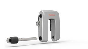 By using Dutch KPN’s LORA technology, Mobilock is the world’s first bike lock which is connected to the Internet of Things (IoT). The bike sharing system that uses a smartphone app to open the lock can now monitor and localise all its bikes in real time, wherever and whenever they are, without using GPS. (PRNewsFoto/Mobilock B.V.)