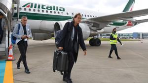 Mancini: «Espanya és extraordinària i Luis Enrique, un entrenador bravíssim»