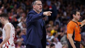 Pedro Martínez renova com a entrenador del Baxi Manresa