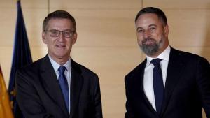 La suma del PP amb Vox no arriba