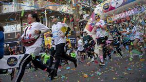 Més de 6.300 atletes en la primera carrera de l’any