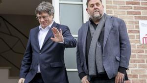 ERC i Junts exigeixen resultats abans de l’estiu en finançament i amnistia