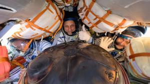 Rússia porta de tornada l’astronauta de la NASA Mark Vande Hei en la nau ‘Soiuz’
