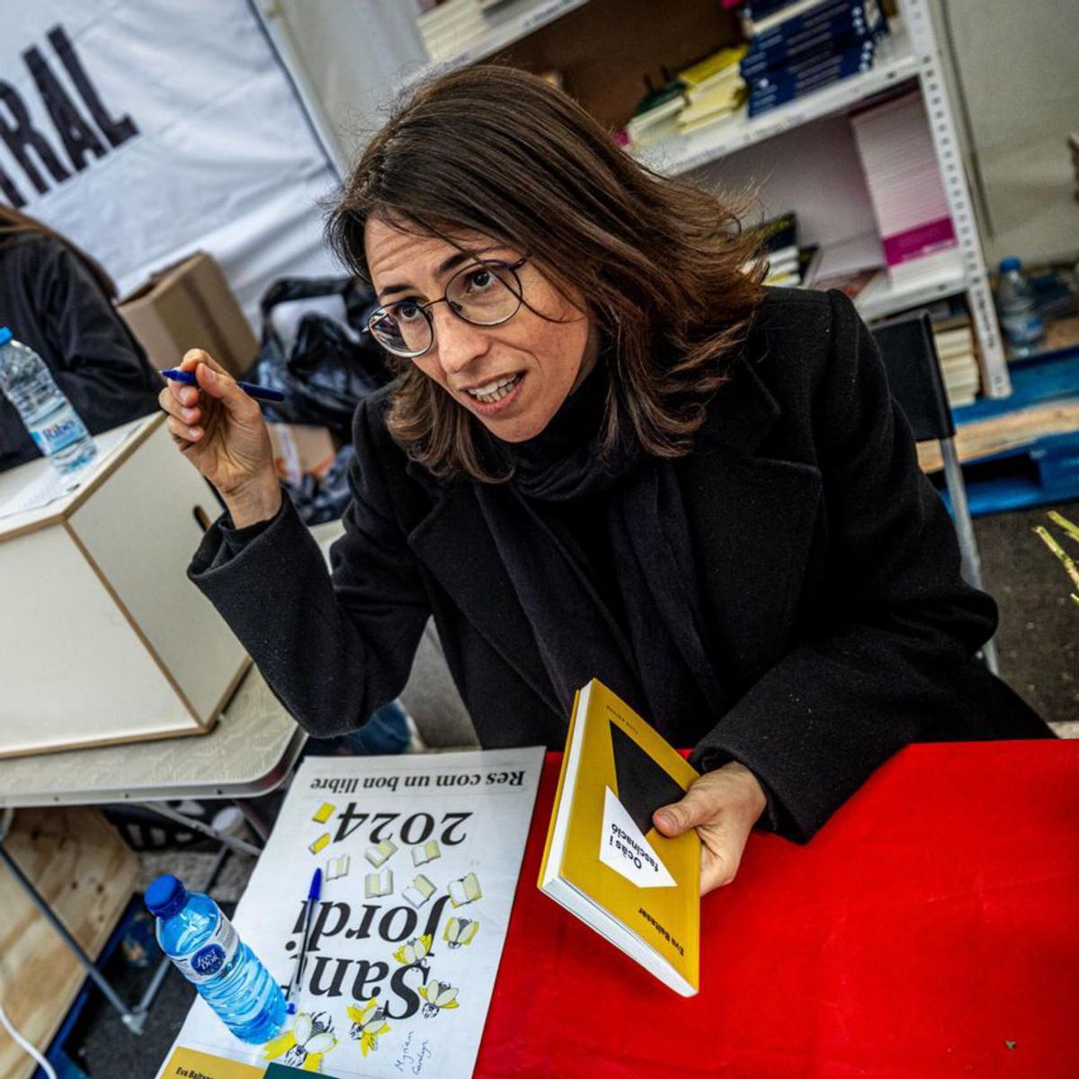 Eva Baltasar, després de l’‘efecte Booker’: "És un no parar, això abans no passava" Eva Baltasar, després de l’‘efecte Booker’: "És un no parar, això abans no passava"