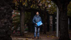 Pedro García, miembro de la Asociación de Trabajadores Esenciales Afectados por la Vacuna de AstraZeneca (Ateava).