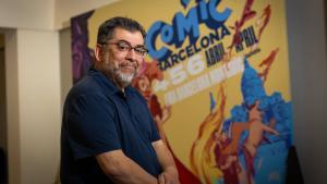 Jaime Hernandez, en el Cómic Brcelona 2025