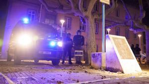 Salt reforça el dispositiu policial per evitar nous disturbis