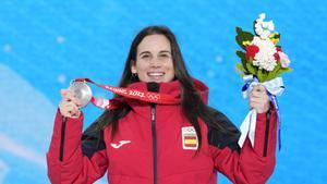 Queralt Castellet fa història als Jocs Olímpics i es penja la medalla de plata en ‘halfpipe’
