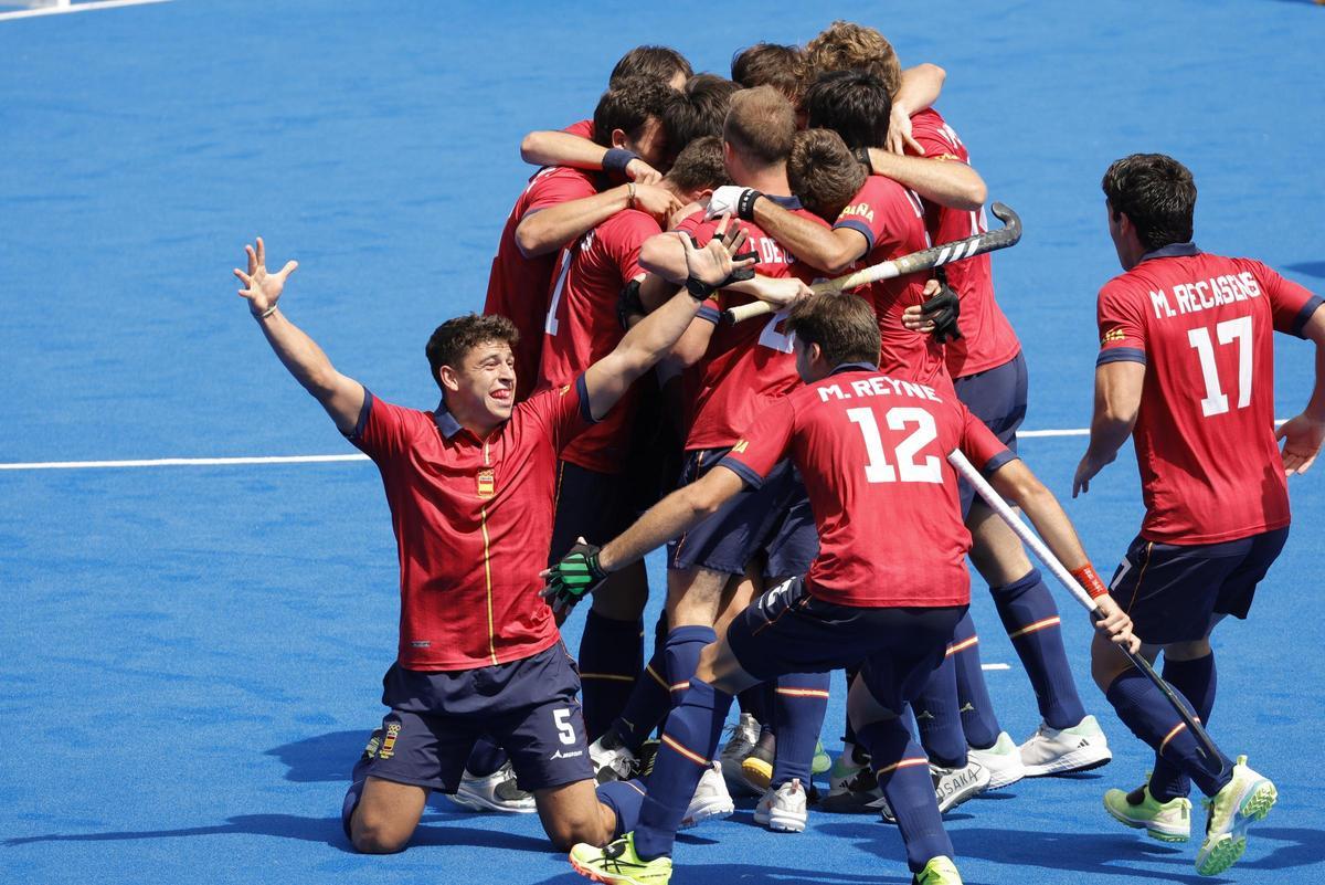 Espanya arriba a semifinals després de superar Bèlgica, l’actual campiona olímpica Espanya arriba a semifinals després de superar Bèlgica, l’actual campiona olímpica