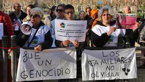 Decepció en les famílies per l’informe de covid en residències